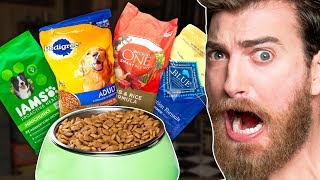 Whats The Best Dog Food Taste Test [upl. by Ambert]