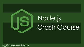 Nodejs Crash Course [upl. by Llien629]