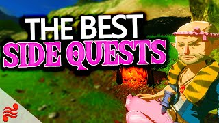 Top 5 Side Quests  BOTW [upl. by Pricilla]