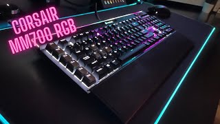 Is This The Best RGB Mouse Pad MM700 [upl. by Rhynd]