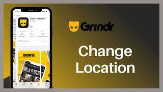 How to Change Grindr Location  Change Location on Grindr Dating App [upl. by Alger658]