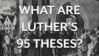 Martin Luther and the 95 Theses [upl. by Acirfa127]