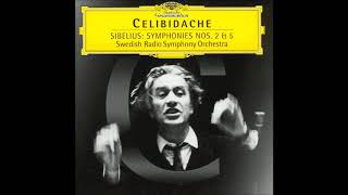 Sibelius Symphony No5  Celibidache amp Swedish RSO Live 1971 remastered by Fafner [upl. by Anilak]