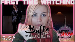 Buffy The Vampire Slayer 5x22  quotThe Giftquot Reaction Season Finale [upl. by Solegna]