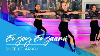 Dhee ft Arivu  Enjoy Enjaami  Dance Video Cover by BaileBae  Choreography  Baile  Enjami [upl. by Ayotnahs]