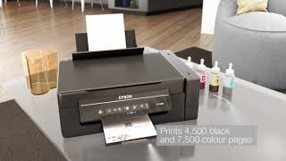 Epson EcoTank ET 2600 Printer [upl. by Sherourd211]