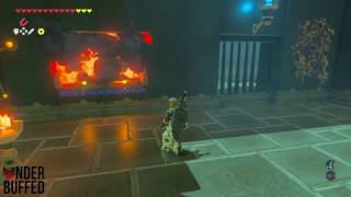 Zelda BotW Rok Uwog Shrine Guide All Chests [upl. by Chaddie]