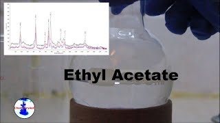 How to make ethyl acetate  Part 1 Synthesis  Raman analysis [upl. by Fabriane]