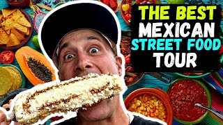 What to EAT in Playa del Carmen STREET FOOD TOUR [upl. by Nerine]