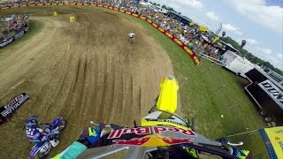 GoPro Ken Roczens Victory at High Point National 2015 [upl. by Enneite1]