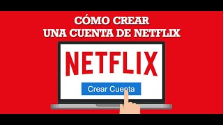 COMO CREAR UNA CUENTA DE NETFLIX [upl. by Norine]