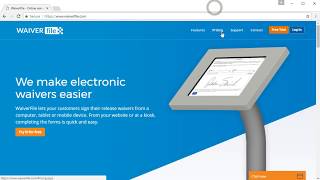 How to Setup Electronic Waiver Forms with Waiver File [upl. by Anavahs]