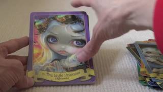 Faerytale Oracle Unboxing [upl. by Fredkin130]