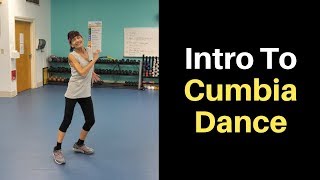 How To Dance Cumbia Basic Steps [upl. by Ylime]