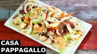 Insalata di mare facile da fare S1  P47 [upl. by Kyle756]