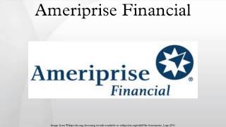 Ameriprise Financial [upl. by Fernandina]