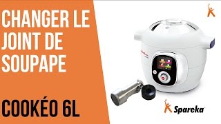 Comment nettoyer le joint de soupape de votre Cookéo Moulinex [upl. by Aneeled]