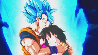 Goku Finally Meets Gine 30 Years Later Dragon Ball Super BG PART 2 [upl. by Ellehcin]