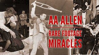 AA Allen MIRACLES RARE Footage  Who Can Heal the Sick  Gods Generals [upl. by Notlad87]