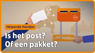 Zo neem je een brievenbuspakje  aan  PostNL [upl. by Venetia]