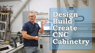 Build Kitchen Cabinets with a CNC [upl. by Isdnyl]