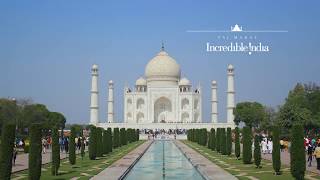 Taj Mahal  Poetry of Love  Heritage  India [upl. by Nattie]