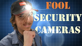 How to Fool IR Security Cameras [upl. by Cavan]