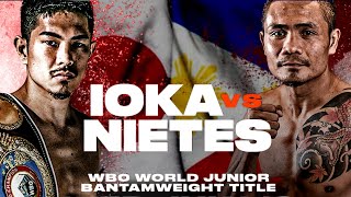 DONNIE NIETES vs KAZUTO IOKA FIGHT [upl. by Schumer350]