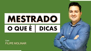 MESTRADO │ O que é como funciona e dicas [upl. by Lyford]