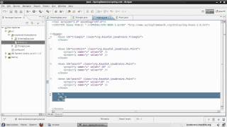 Spring Tutorial 07  Injecting Objects [upl. by Scarrow]