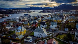 🌊 LIVE fra Kristiansund – Se havnelivet fra Quality Hotel Grand Kristiansund🚢🌦️ Mer info under [upl. by Greggs916]