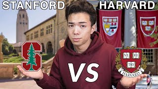 Harvard University vs Stanford University  Which is better [upl. by Soble765]