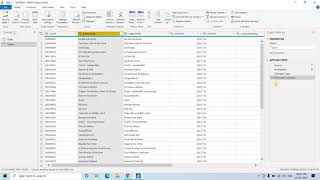 Introduction to Power BI Importing Data  Filtering Columns  Filtering Rows [upl. by Manley555]