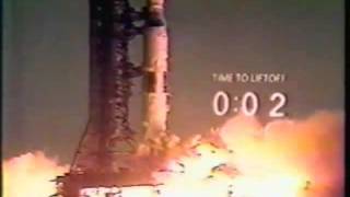 Apollo 8 Launch  December 21 1968  CBS [upl. by Bamberger]