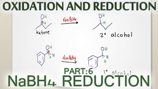 Sodium Borohydride NaBH4 Reduction Reaction Mechanism [upl. by Renee651]