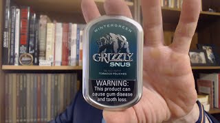 The Grizzly WG Snus Review [upl. by Ameyn]