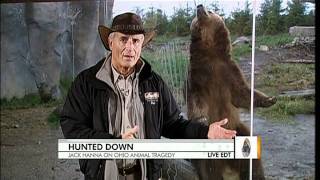 The Early Show  Jack Hanna on Ohio animal tragedy [upl. by Adanama]