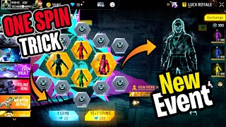 FREE FIRE NEW CRIMINAL RING EVENT  FREE FIRE NEW EVENT  TECHNO BANDA [upl. by Ikcir759]