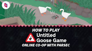 How to Play Untitled Goose Game Online [upl. by Bonnibelle]