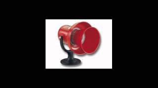 Sound Effect  Siren Alarm  Allarme Sirena  Effetto Sonoro [upl. by Lim]