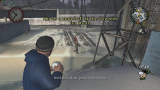 Bully balls of snow 60fps glitch [upl. by Divadnoj497]