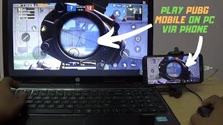 Play Pubg Mobile on Pc with Mouse and keyboard  Best Way to Play Pubg on Android and ios [upl. by Raynor]