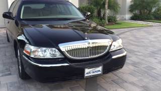 2010 Lincoln Town Car Kenne Bell Supercharger Review and Test Drive by Bill  Auto Europa Naples [upl. by Ramor716]