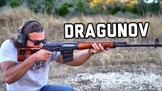 The SVD  Dragunov Sniper Rifle [upl. by Ahslek]