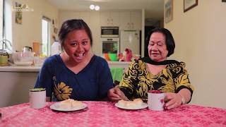 How to make Pani Popo Samoan Coconut Buns [upl. by Teodorico914]