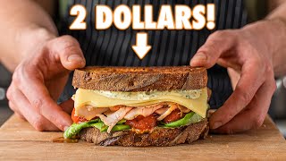 The 2 Dollar Sandwich  But Cheaper [upl. by Ramonda988]