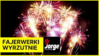 Fajerwerki wyrzutnie  Popularne wyrzutnie od Jorge Fireworks [upl. by Eardnoed]