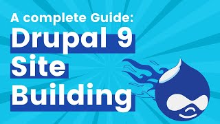 A Complete Guide on Drupal 9 Site Building  Drupal Basics  Step By Step Guide  SJ Innovation [upl. by Farmelo]