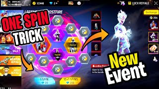 FREE FIRE NEW LEGENDARY FORSTFIRE EVENT  FREE FIRE NEW EVENT  TECHNO BANDA [upl. by Uos681]