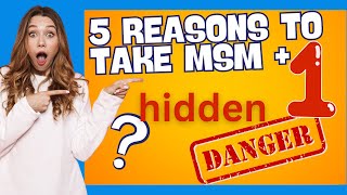 MSM  5 Reasons Why its a Miracle Product  1 Hidden Danger [upl. by Maribel]